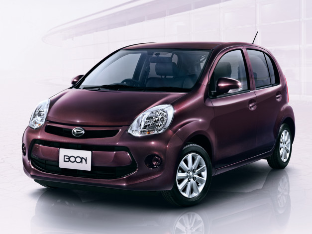 Обои картинки фото автомобили, daihatsu, 2014, boon