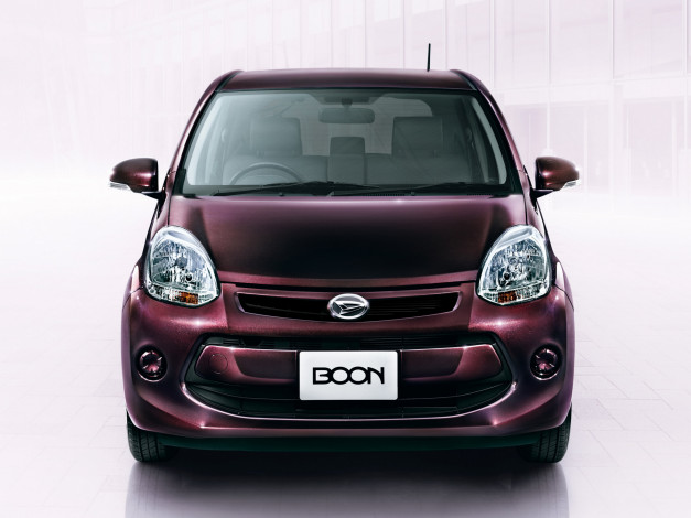 Обои картинки фото автомобили, daihatsu, boon, 2014