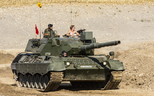 Обои картинки фото leopard 1a4, техника, военная техника, танк, бронетехника