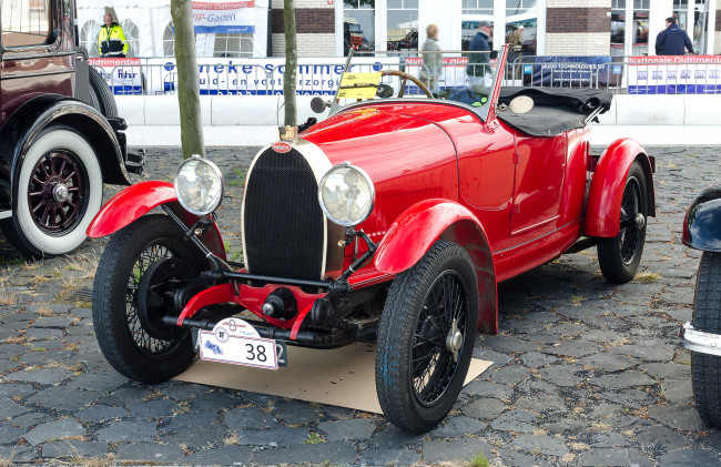 Обои картинки фото bugatti t 40 grand sport 1925, автомобили, выставки и уличные фото, выставка, история, ретро, автошоу