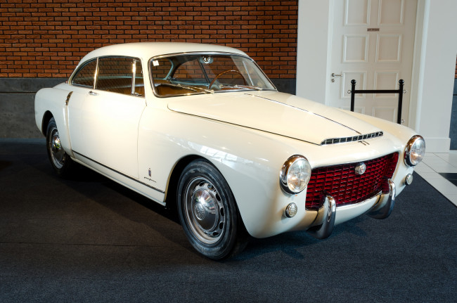 Обои картинки фото alfa romeo 1900 l ti pininfarina 1952, автомобили, выставки и уличные фото, история, ретро, автошоу, выставка