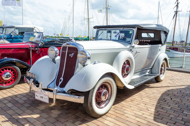 Обои картинки фото dodge super six cabriolet 1933, автомобили, выставки и уличные фото, автошоу, выставка, история, ретро