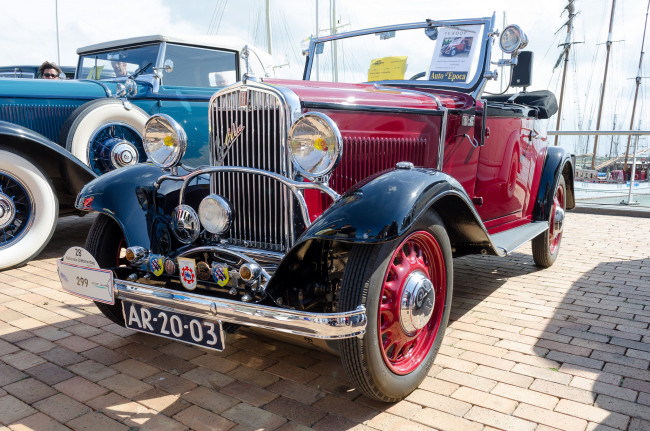 Обои картинки фото fiat 6 cvf 111-balilla 1933, автомобили, выставки и уличные фото, автошоу, выставка, история, ретро