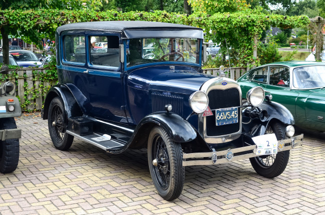 Обои картинки фото ford a 1928, автомобили, выставки и уличные фото, автошоу, выставка, история, ретро