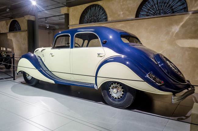 Обои картинки фото panhard & levassor x77 dynamic 1937, автомобили, выставки и уличные фото, история, ретро, автошоу, выставка