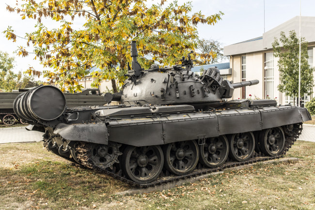Обои картинки фото t-55 m, техника, военная техника, вооружение, музей