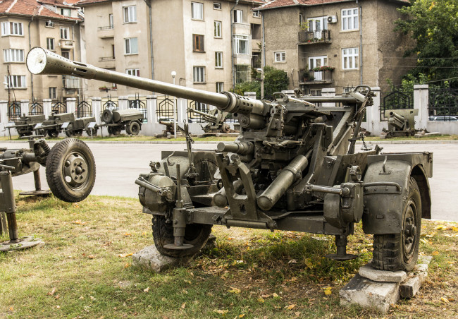 Обои картинки фото 7 cm flak 36, оружие, пушки, ракетницы, музей, вооружение