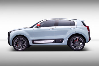 Картинка автомобили qoros 2015г concept phev 2 suv