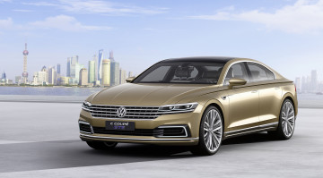 Картинка автомобили volkswagen 2015г gte c coupе