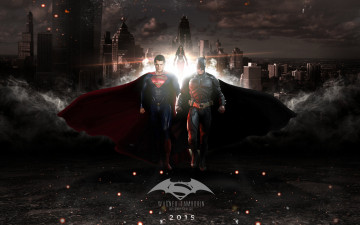 обоя кино фильмы, batman v superman,  dawn of justice, superman, batman