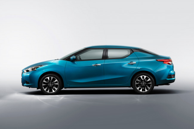 Обои картинки фото автомобили, nissan, datsun, 2015г, lannia