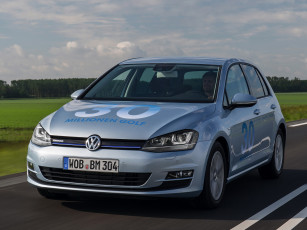 Картинка автомобили volkswagen bluemotion golf tdi typ 5g 5-door