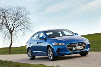 Картинка автомобили hyundai 2016г ad elantra