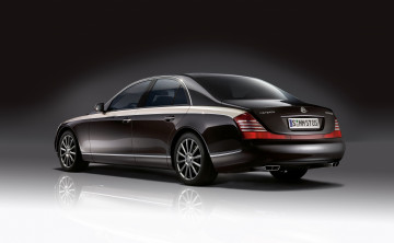 обоя автомобили, maybach, 57, zeppelin