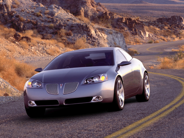 Обои картинки фото pontiac g6 concept 2003, автомобили, pontiac, concept, 2003, g6