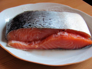 Картинка еда рыба +морепродукты +суши +роллы форель