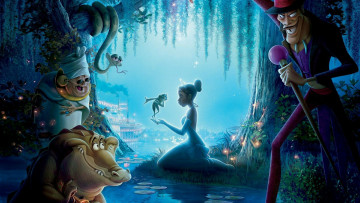Картинка мультфильмы the+princess+and+the+frog персонаж