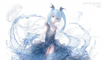 Картинка аниме vocaloid hatsune miku