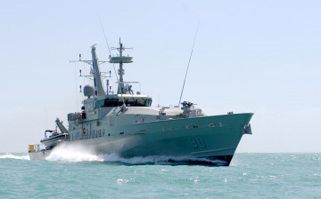Картинка корабли катера патрульный катер австралия armidale class patrol boat