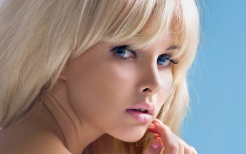 Картинка девушки -unsort+ лица +портреты модель девушка блондинка портрет лицо