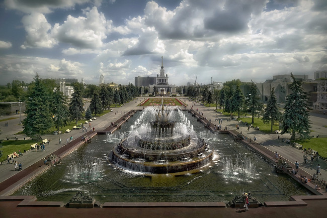 Обои картинки фото города, москва , россия, вднх, москва, проф, фото