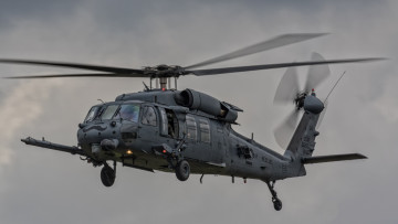 Картинка sikorsky+hh-60g+blackhawk авиация вертолёты вертушка