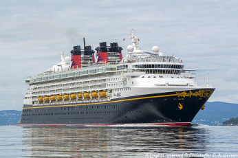 обоя disney magic, корабли, лайнеры, лайнер, круиз