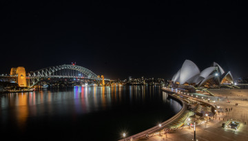 Картинка города сидней+ австралия простор