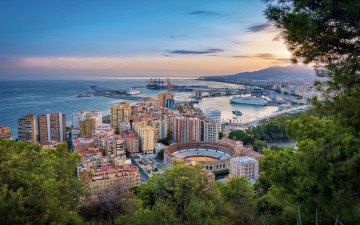 Картинка andalucia +spain города -+панорамы городской вид испания андалусия средиземноморье
