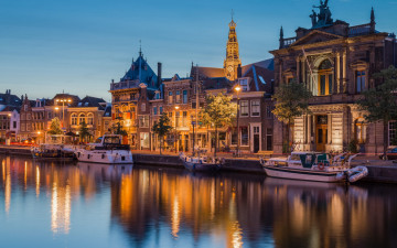 Картинка haarlem netherlands города харлем+ нидерланды