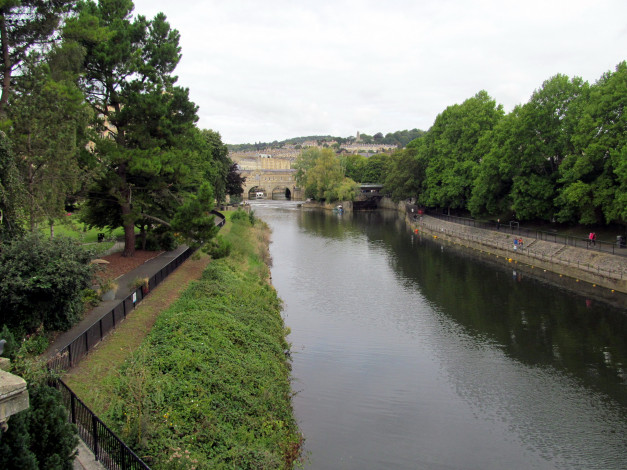 Обои картинки фото bath, somerset, uk, города, бат , великобритания