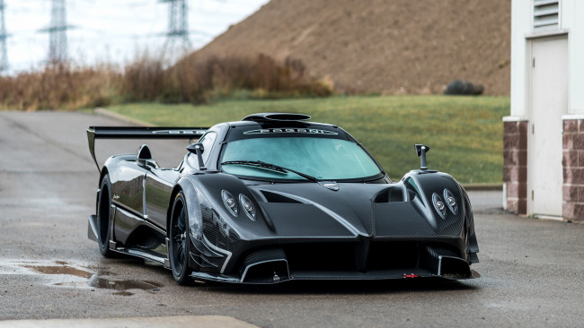 Обои картинки фото автомобили, pagani, zonda, r