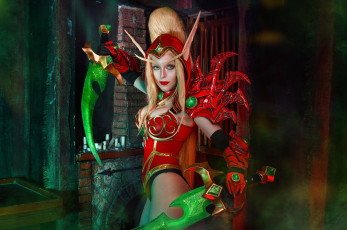 Картинка девушки женя+севостьянова valeera sanguinar warcraft женя севостьянова