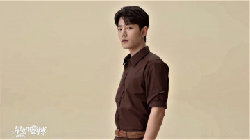 Картинка мужчины xiao+zhan актер рубашка пояс