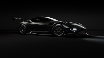 Картинка aston+martin+vulcan автомобили 3д черный