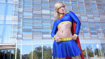 обоя девушки, jennifer van damsel, supergirl, jennifer, van, damsel