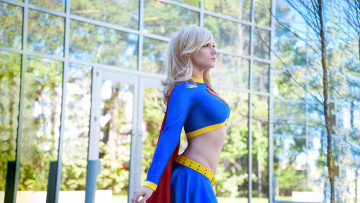 обоя девушки, jennifer van damsel, supergirl, jennifer, van, damsel