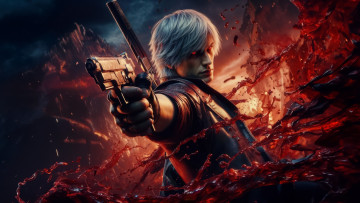 обоя видео игры, devil may cry 5, devil, may, cry, 5