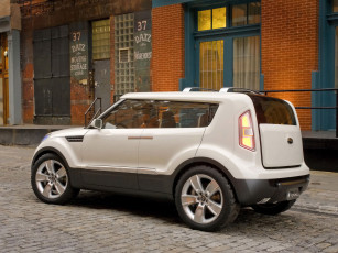 обоя 2006, kia, soul, concept, автомобили