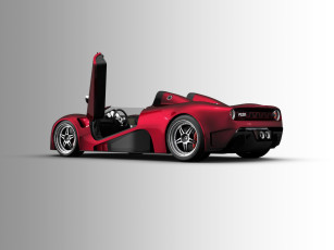 Картинка 2008 scuderia bizzarrini livorno p538 barchetta автомобили 3д