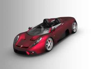 Картинка 2008 scuderia bizzarrini livorno p538 barchetta автомобили 3д