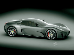 обоя ferrari, concept, 2008, design, by, luca, serafini, автомобили, 3д