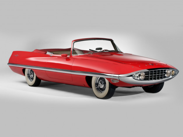 Обои картинки фото 1957, chrysler, diablo, concept, автомобили