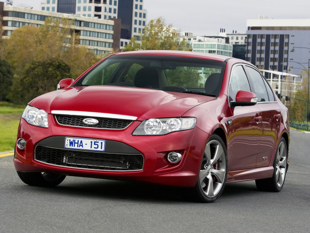 Обои картинки фото 2008, ford, australia, fpv, gt, автомобили