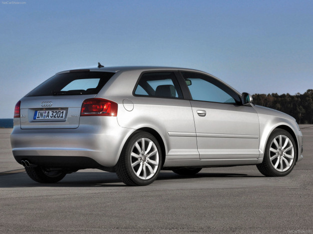 Обои картинки фото audi, a3, 2009, автомобили