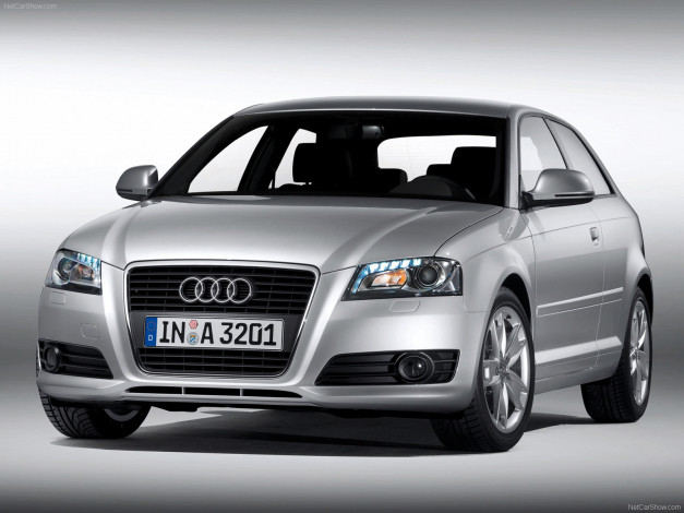 Обои картинки фото audi, a3, 2009, автомобили