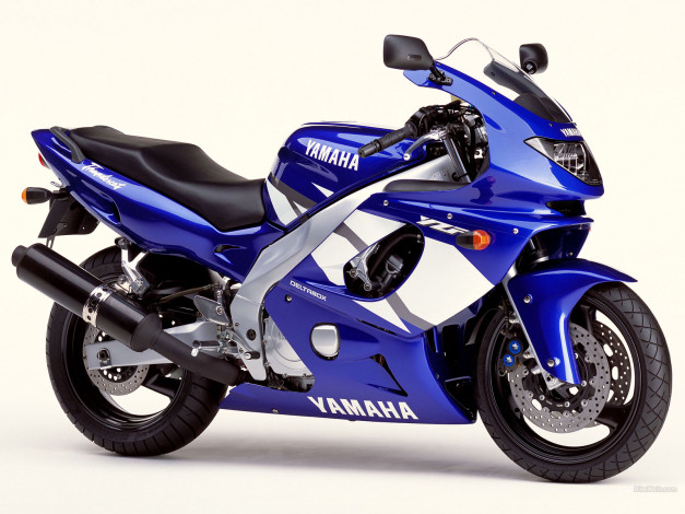 Обои картинки фото мотоциклы, yamaha