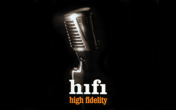 Картинка high fidelity разное предметы быта