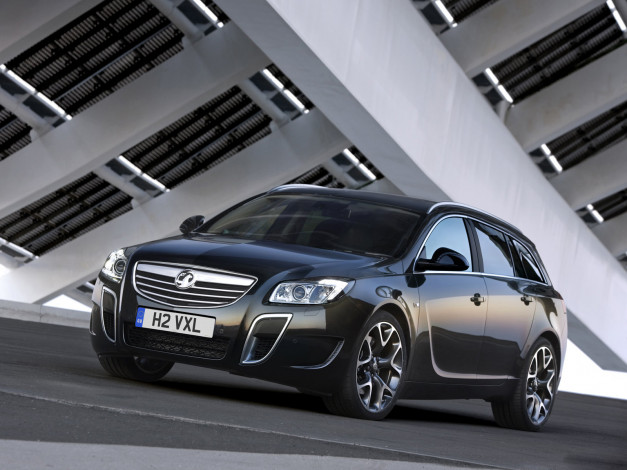 Обои картинки фото vauxhall, insignia, vxr, sports, tourer, 2010, автомобили