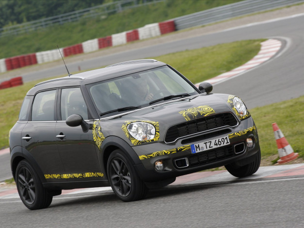 Обои картинки фото mini, countryman, автомобили